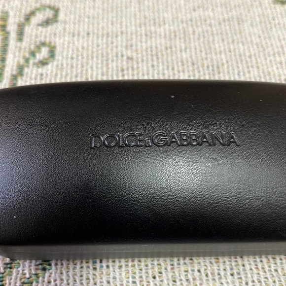 Dolce & Gabbana eyeglass case - Picture 1 of 2